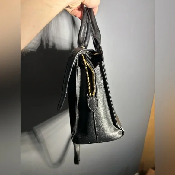 Radley London Millbank Black Leather Satchel - Picture 4 of 12